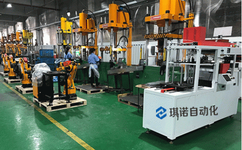 雙工位抹油帶送料—適合不銹鋼，鋁，鐵